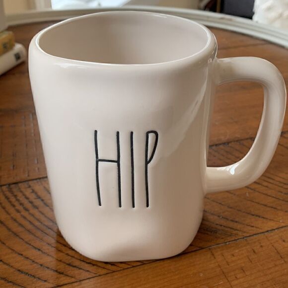 Rae Dunn HIP HOP White Easter Coffee Mug - Picture 7 of 7